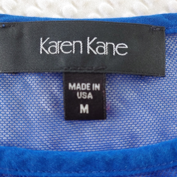 KAREN KANE TOP.  SIZE M - Picture 6 of 6